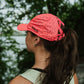Ponytail Hat - Neon Flash Pink