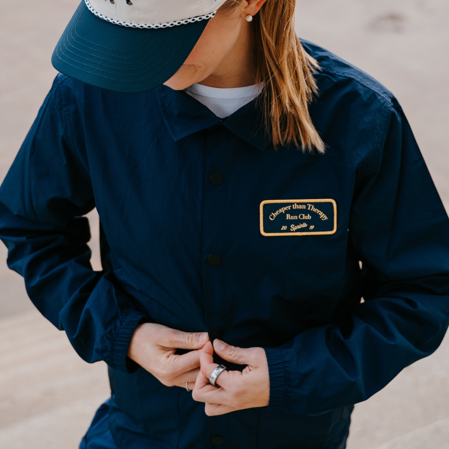 Sprints Jacket - Cheaper Than Therapy