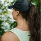 Ponytail Hat - Midnight Mile