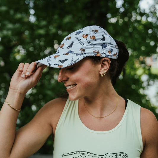 Ponytail Hat - Cats Since They Made Me
