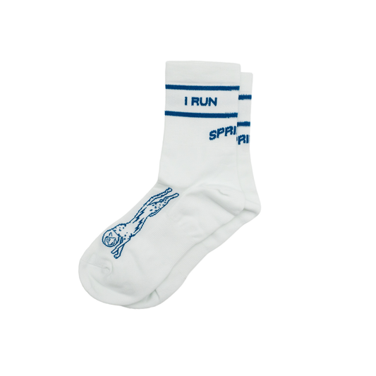Core Zero Socks - I'm Nicer After I Run Run Club