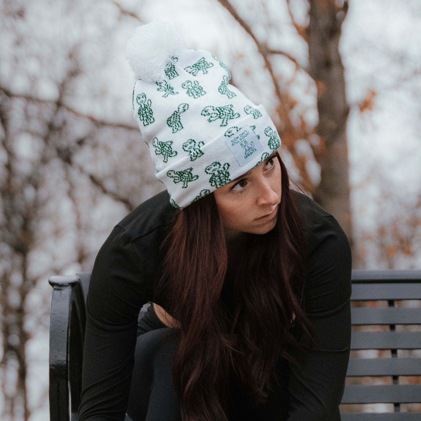 Slow Days Winter Hat (Unisex)