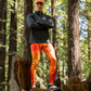Mens Flexion Max Compression  - Orange Crush