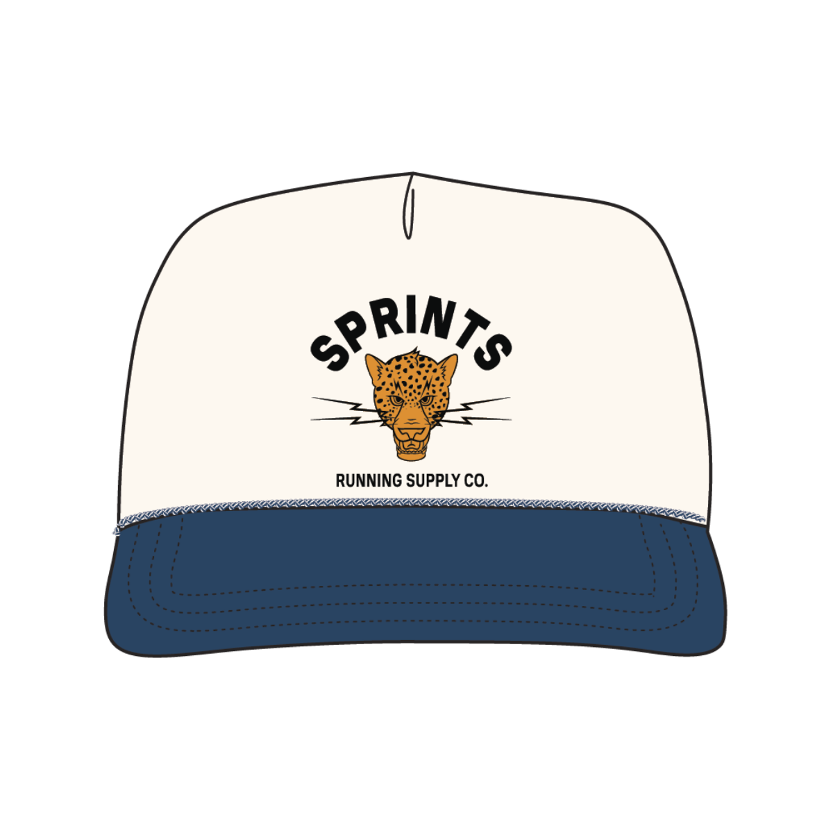 Vault Jag Navy - EZ Rope Snapback Hat (Unisex)