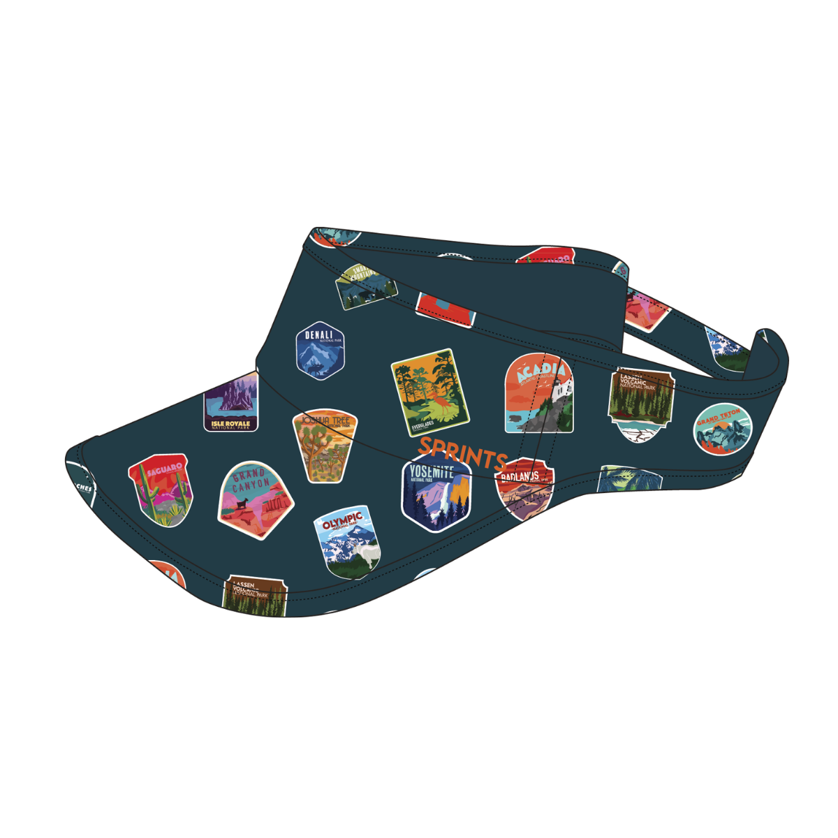 National Parks Visor (Unisex)