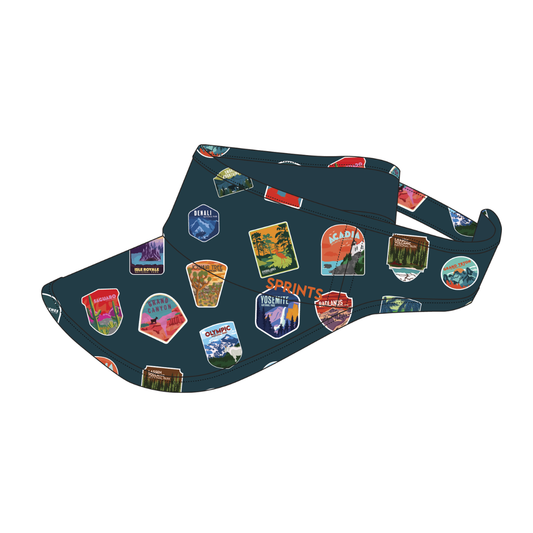 National Parks Visor (Unisex)