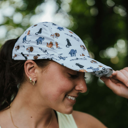 Ponytail Hat - Cats Since They Made Me