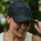 Ponytail Hat - Midnight Mile