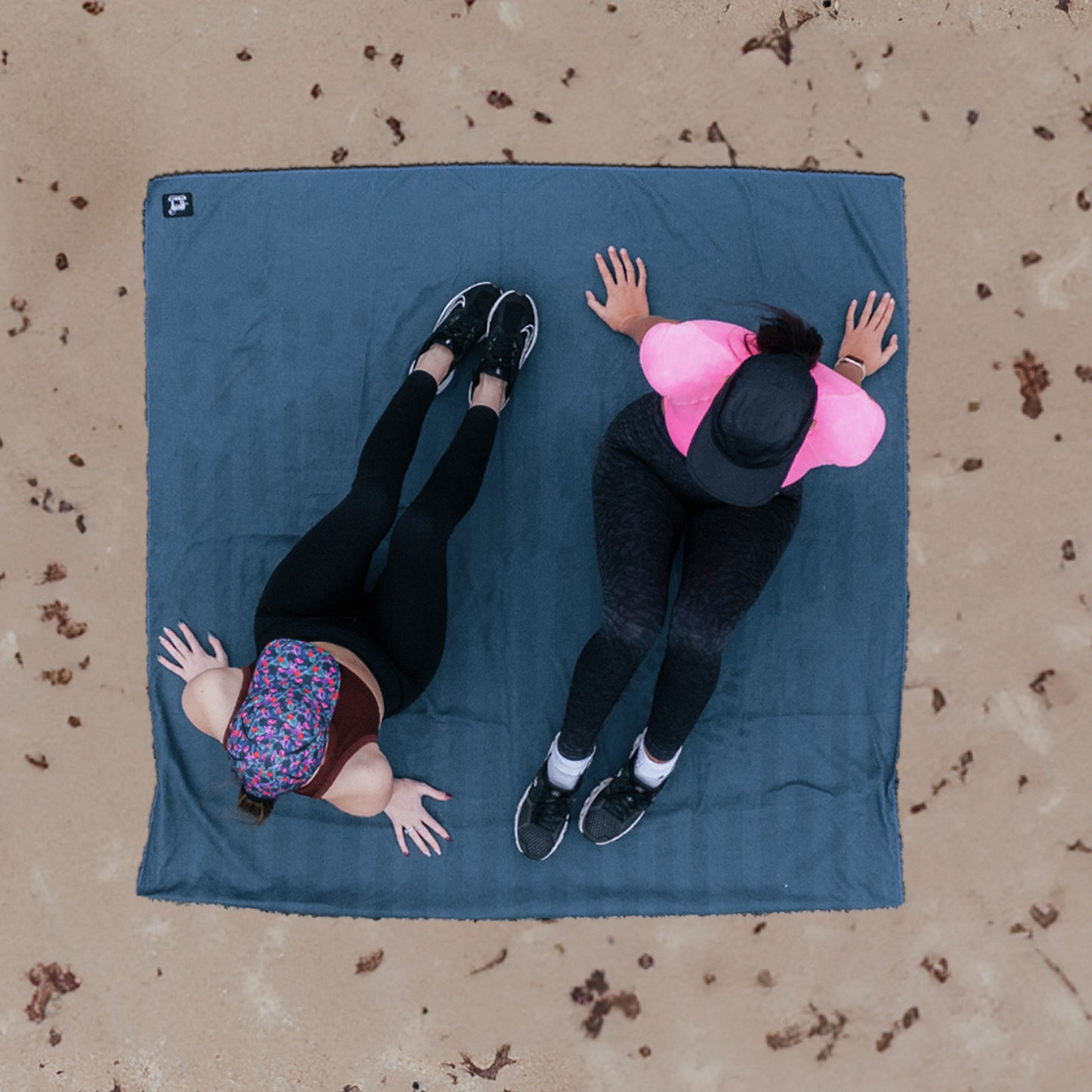 Mercury Falling From Retrograde Party Size Towel