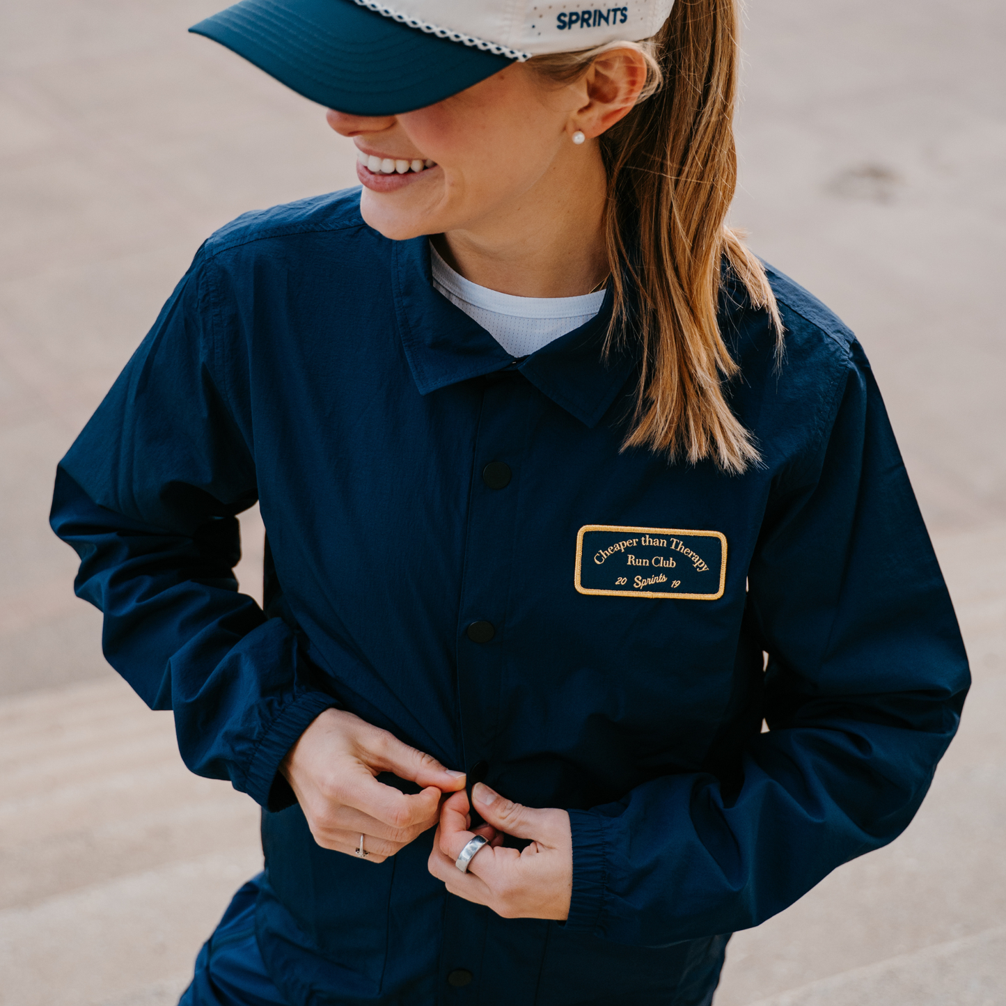 Sprints Jacket - Cheaper Than Therapy