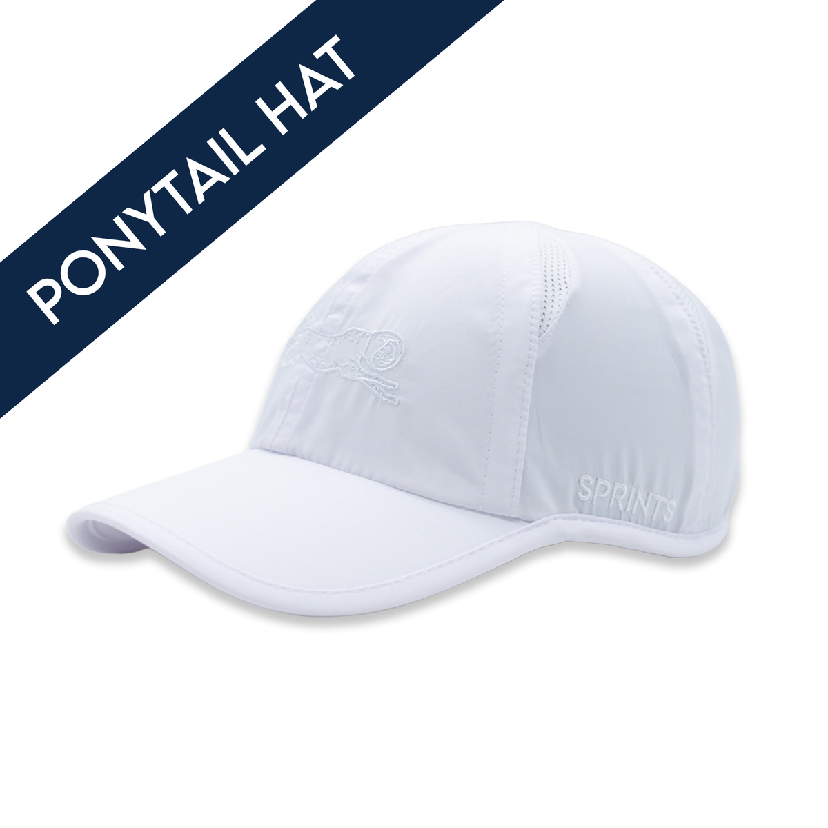 Ponytail Hat - Blank Slate