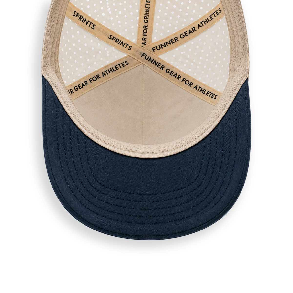 My Mom Thinks I Run Fast Run Club Structured VP Hat (Unisex)