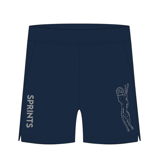Mens Avigate 5" Fusion Short - Stealth Navy