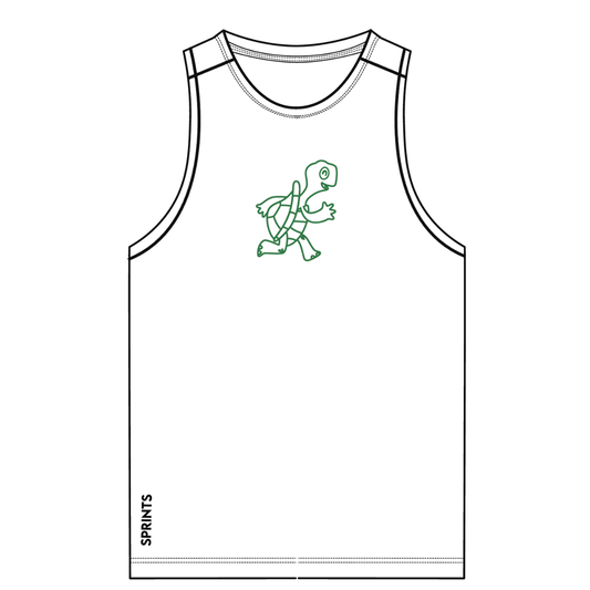 Mens Running Tank - Slow Days Still Count