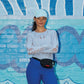 Electric Azure Flash Reflective OG Hat (Unisex)