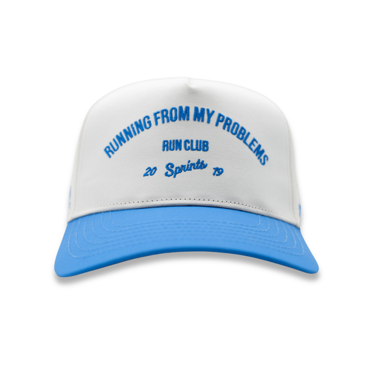 Running From My Problems Run Club Structured VP Hat (Unisex)