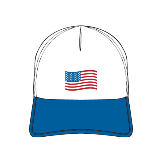 USA Structured VP Hat (Unisex)