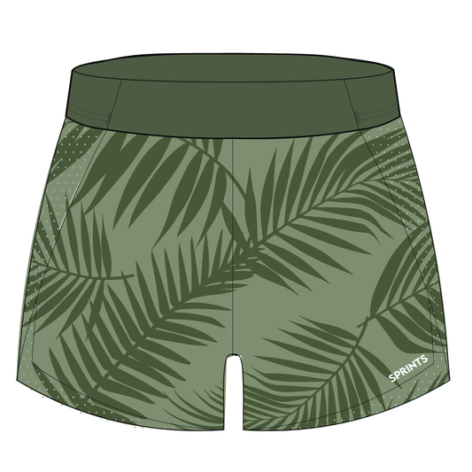 Womens Avigate 4" Mercy Short - Garden of Races Past