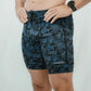Mens Flexion 8" Half Tights - Acid Jags