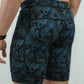 Mens Flexion 8" Half Tights - Acid Jags