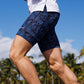 Mens Flexion 8" Half Tights - Acid Jags