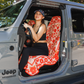 Peaches & Pleasures the Small Kind Car Seat Cover Towel