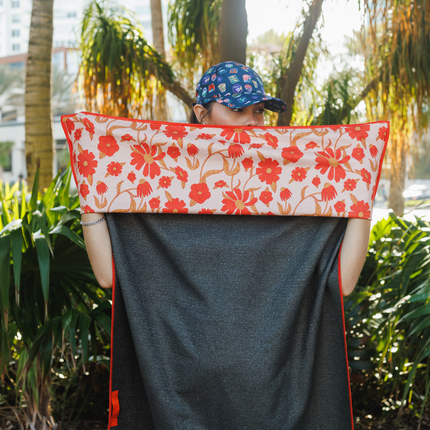 Peaches & Pleasures the Small Kind Car Seat Cover Towel