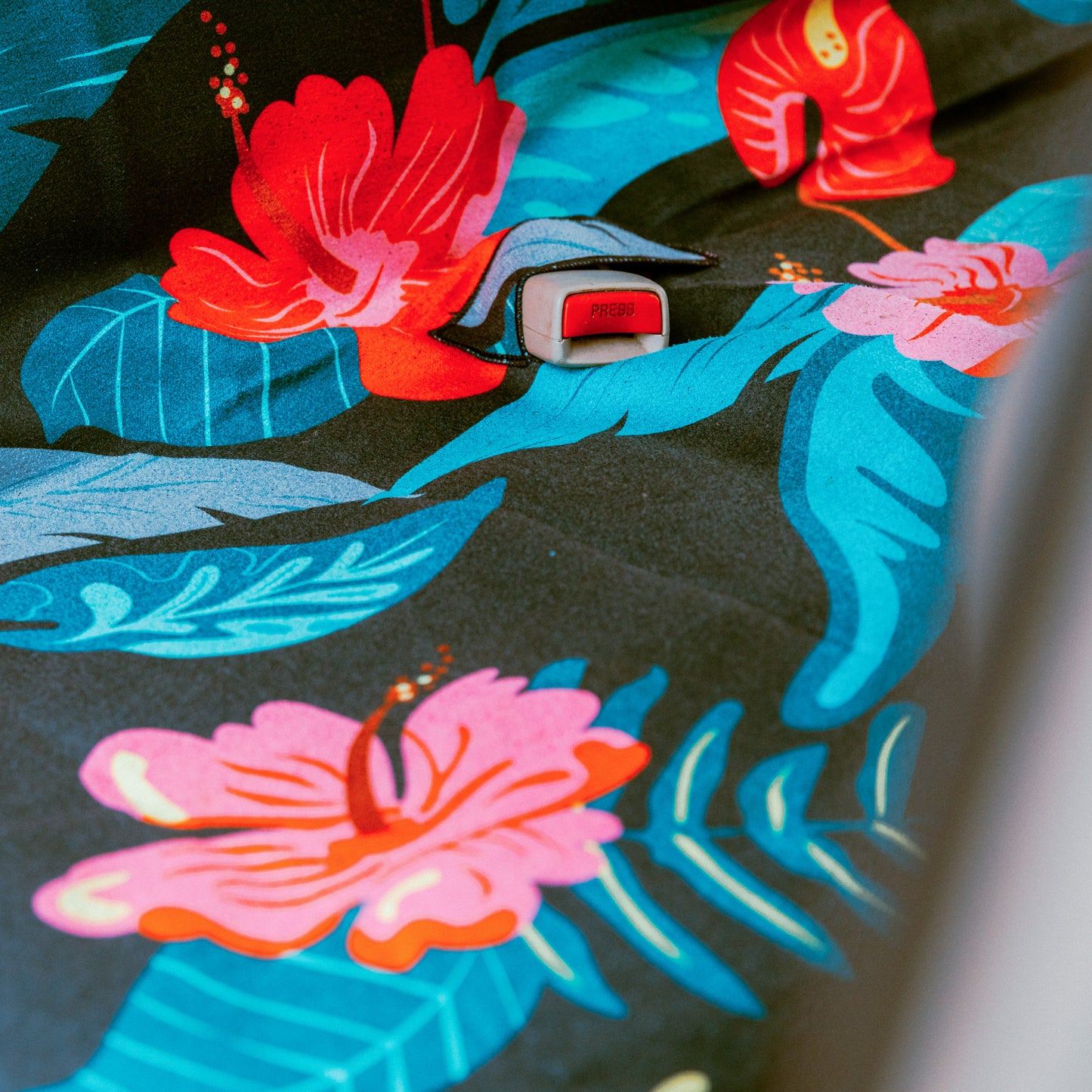 Moonrise in Maui Party Size Towel