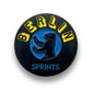 Laufen Berlin Enamel Pin
