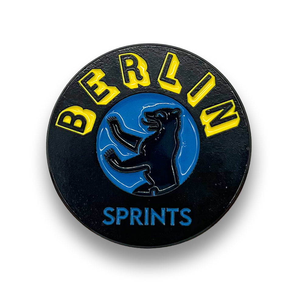 Laufen Berlin Enamel Pin