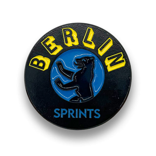 Laufen Berlin Enamel Pin