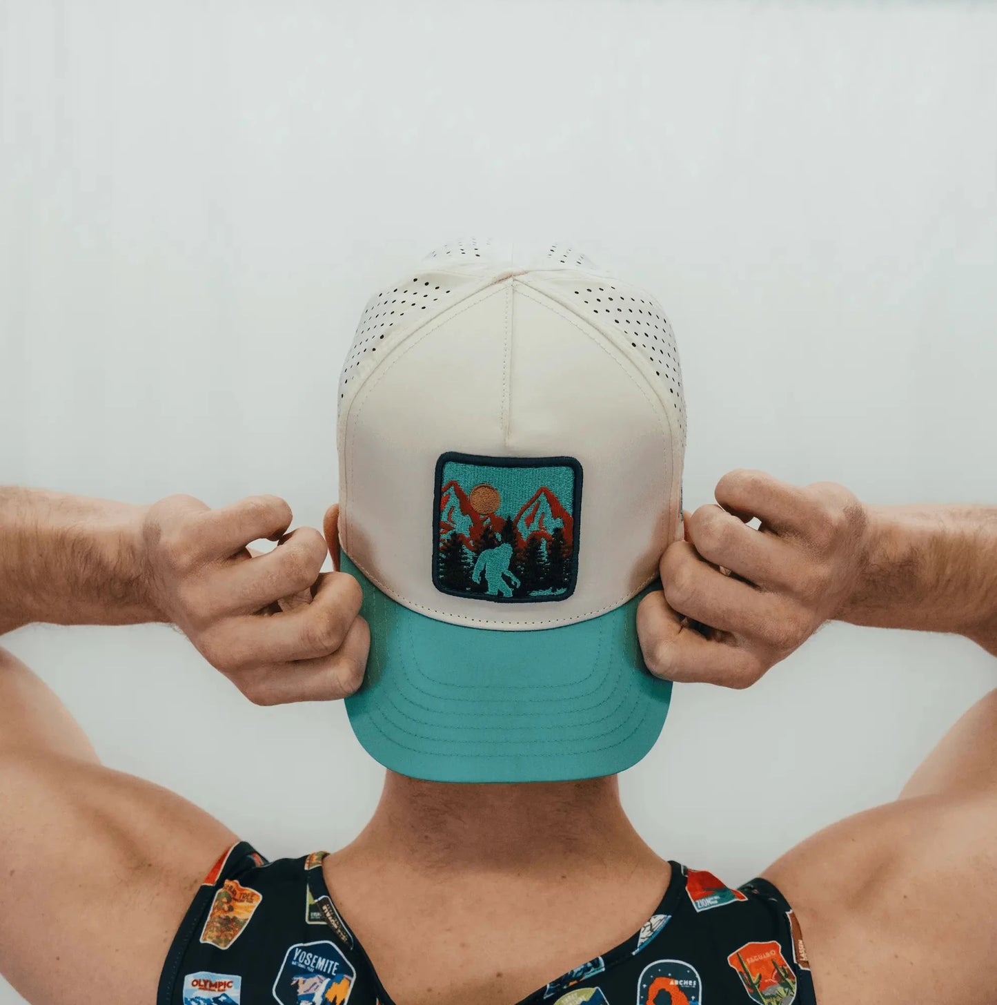 Big Foot VP Hat - Cream (Unisex)