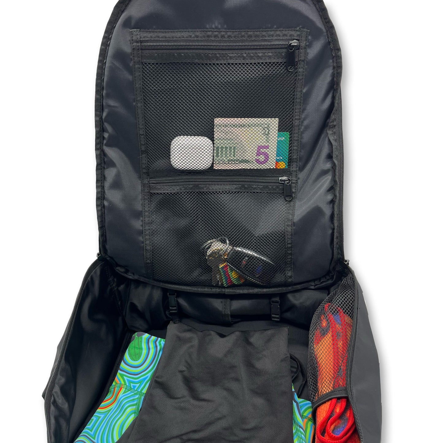 Shadow Noir Bolt Bag Backpack