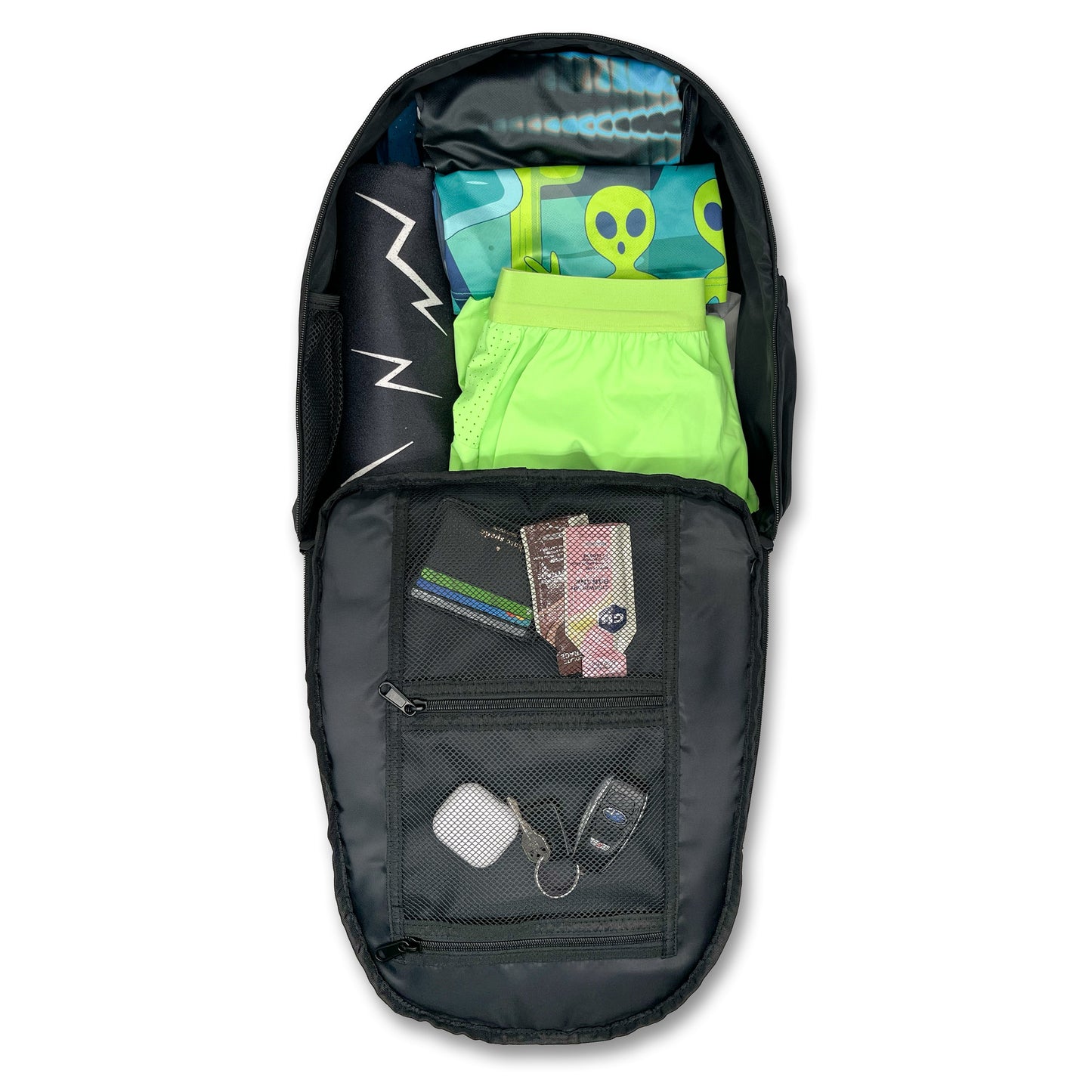 Shadow Noir Bolt Bag Backpack