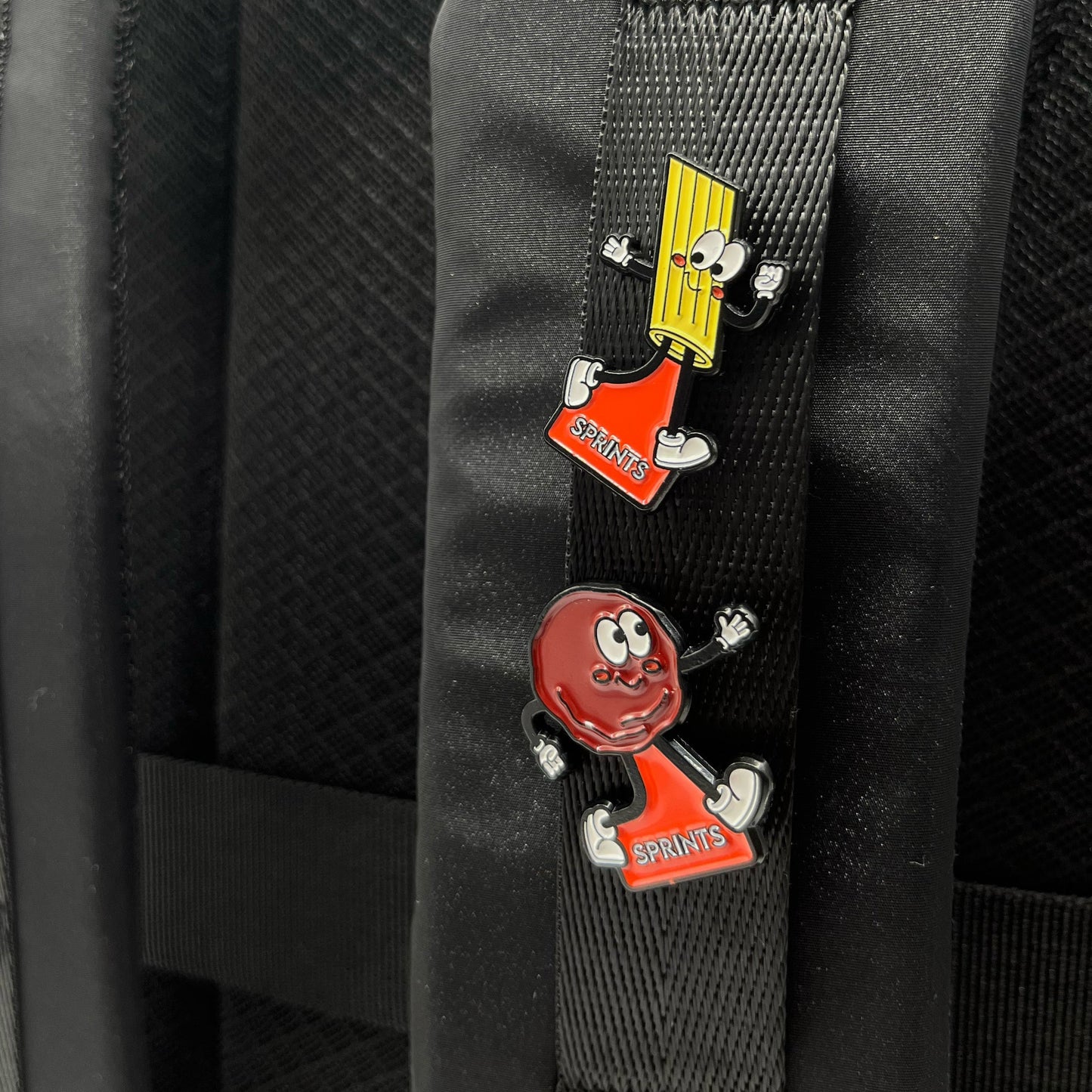 Shadow Noir Bolt Bag Backpack