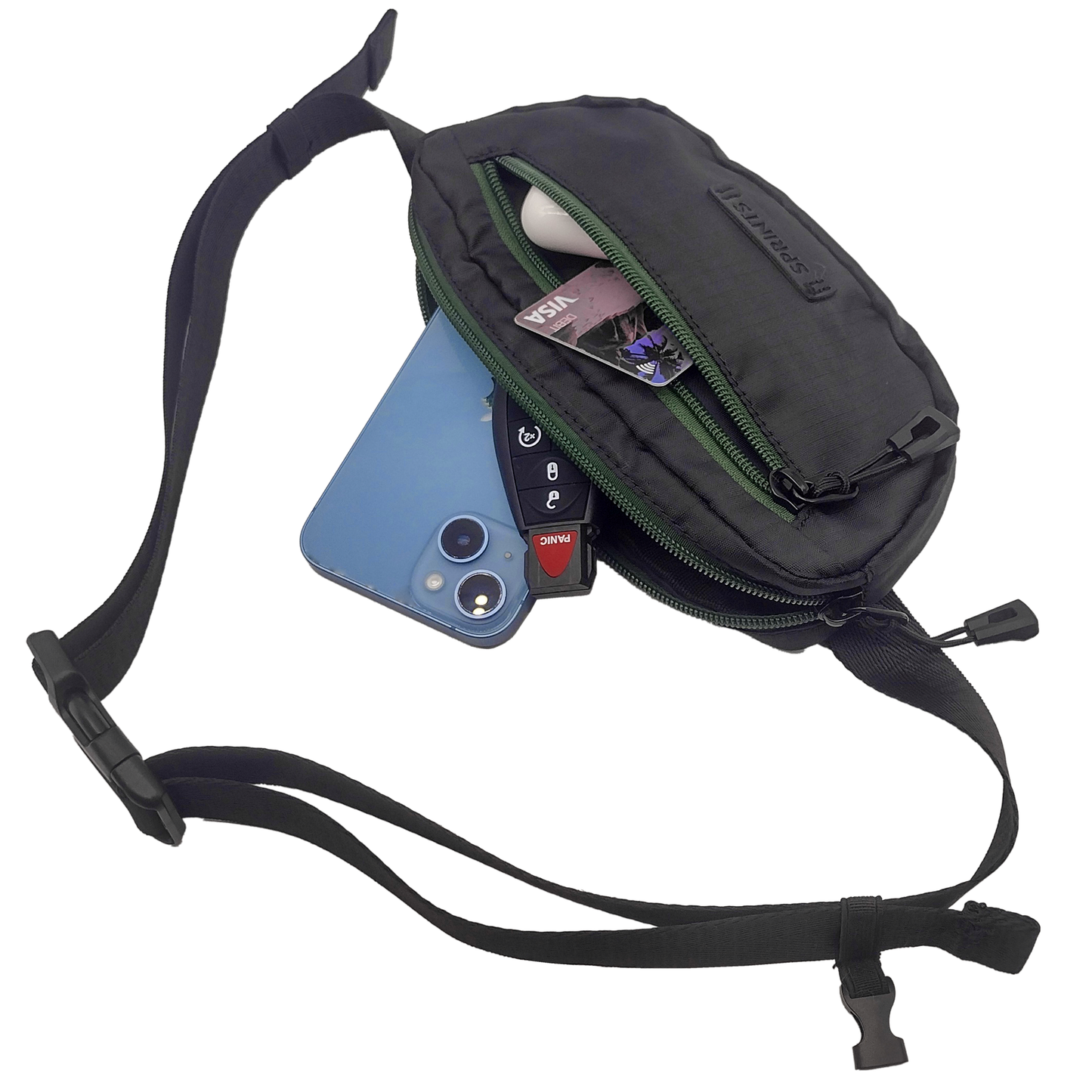 Shadow Noir Sling It Bag