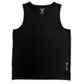 Mens Core Zero Running Tank - Stealth Black