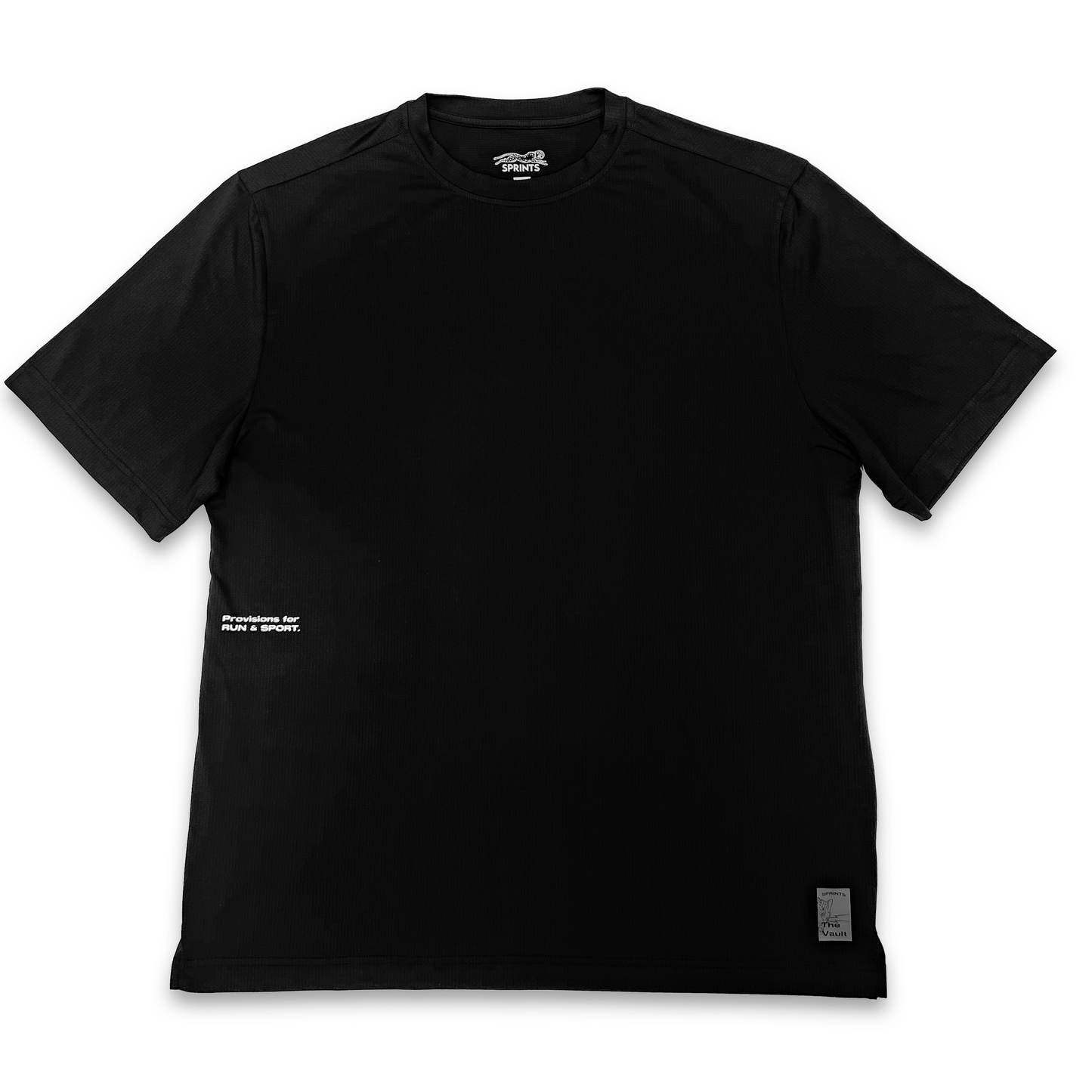 Mens Core Zero Tech Tee - Vault Jag Black