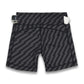 Womens Flexion 5" Compression Short - Velocity Blitz Black