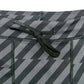 Mens Flexion 8" Compression Short - Velocity Blitz Black
