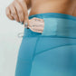 Womens Flexion 5" Compression Short - Blue Flame Crush