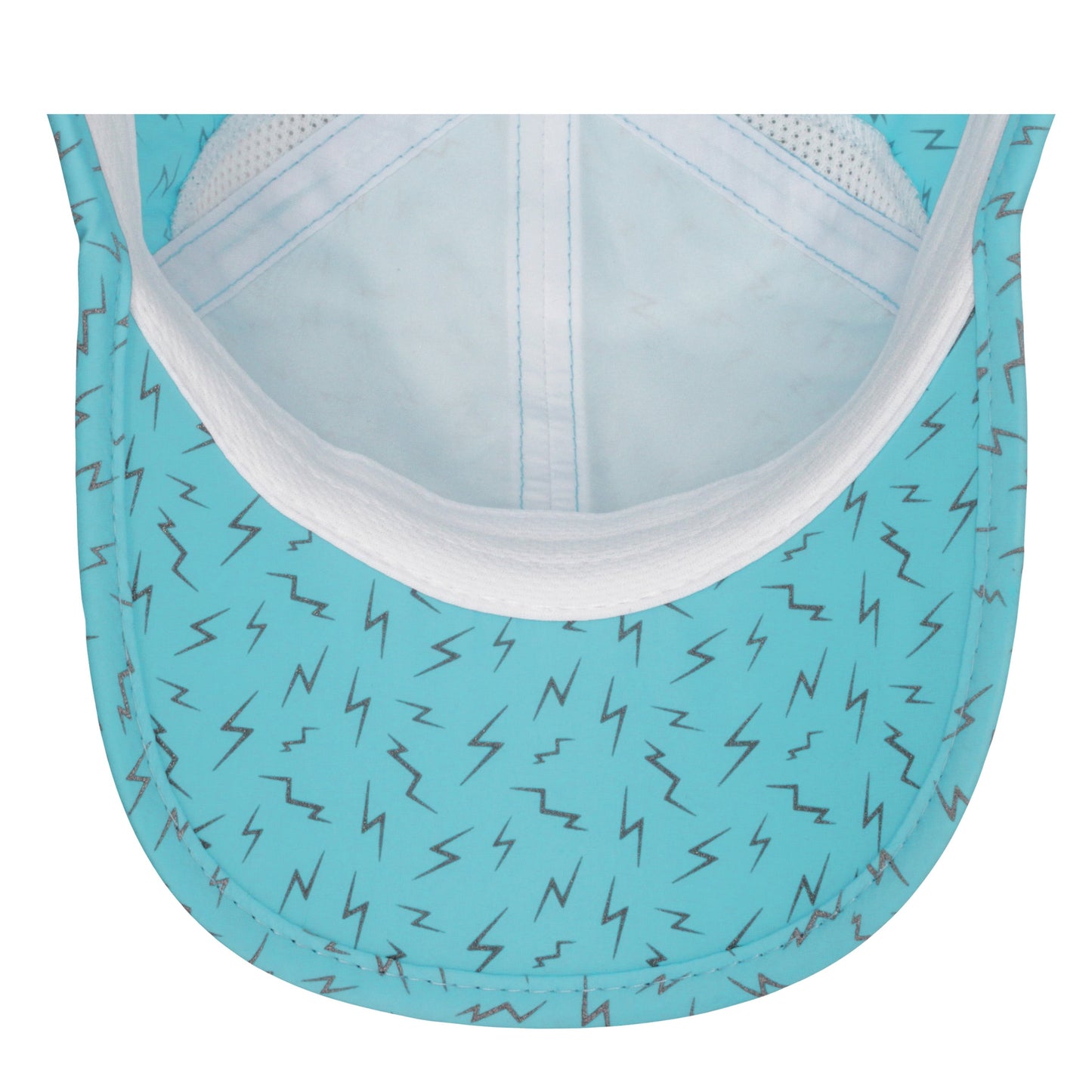 Electric Azure Flash Reflective OG Hat (Unisex)