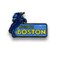 Boston Enamel Pin