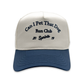 Can I Pet That Dog Run Club Structured VP Hat (Unisex)