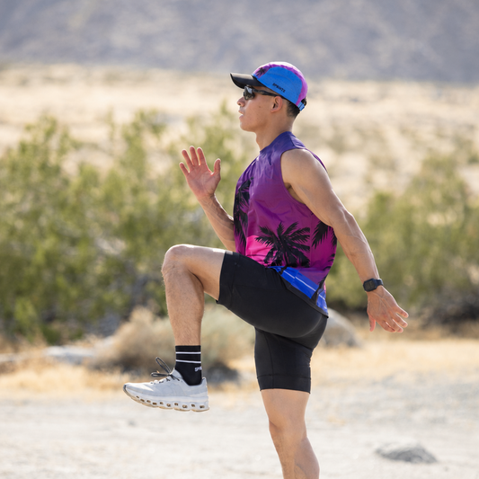 Mens Core Zero Framework Tank - Tropic Twilight