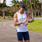 Mens Core Zero Running Tank - Cheaper Than Therapy Run Club White
