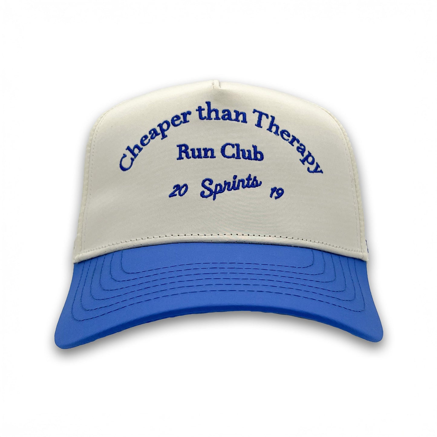 Cheaper Than Therapy Run Club Structured VP Hat (Unisex)