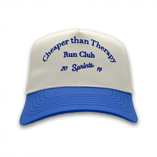 Cheaper Than Therapy Run Club Structured VP Hat (Unisex)