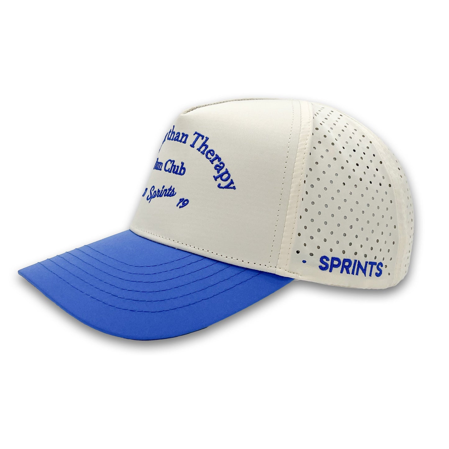 Cheaper Than Therapy Run Club Structured VP Hat (Unisex)