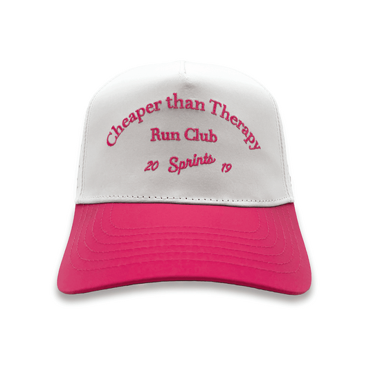 Cheaper Than Therapy Pink VP Hat (Unisex)
